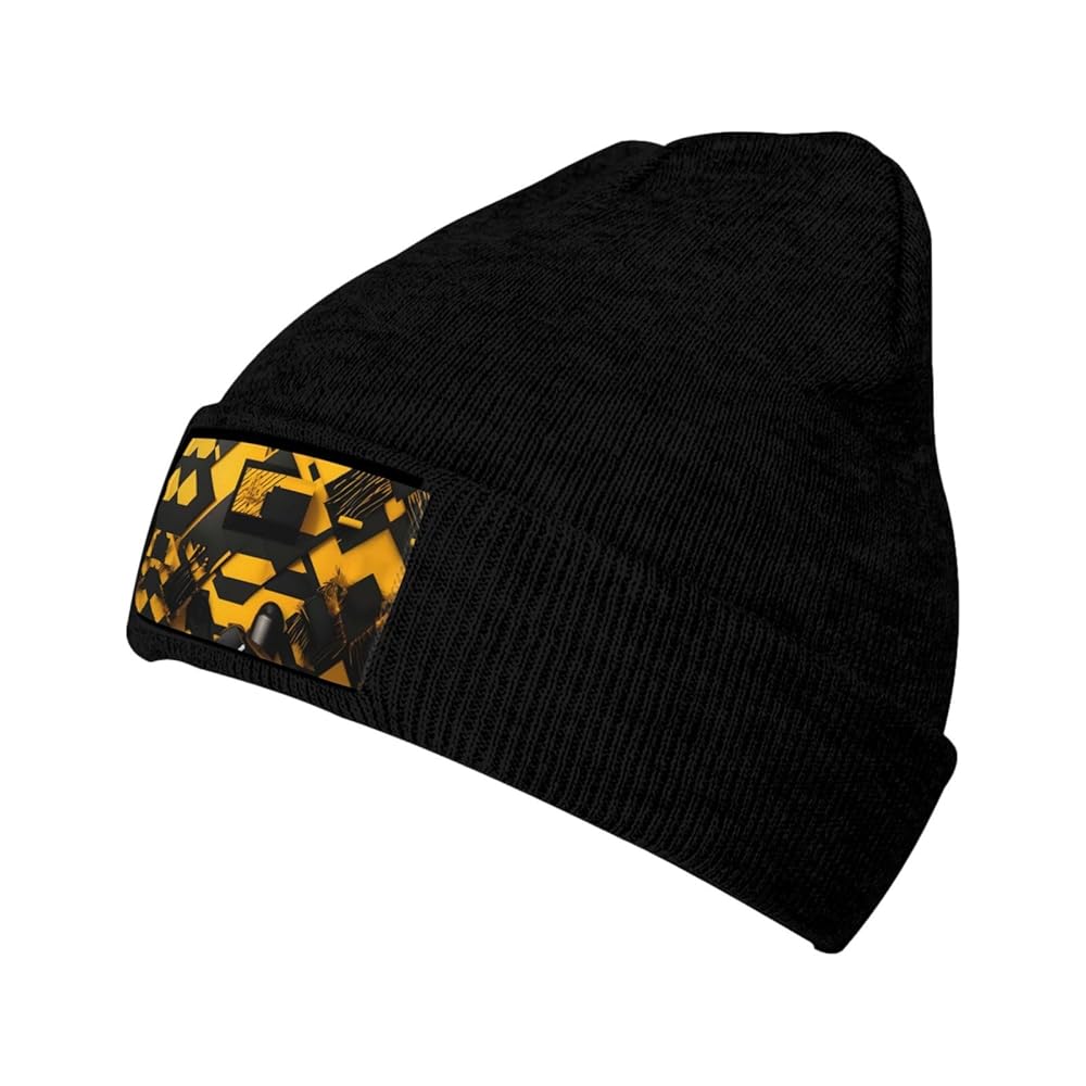 帽子 Y's for men two tone design wool beanie C06-MRNO Custom Merino Wool Beanie | Dekni Creations - Dekni
